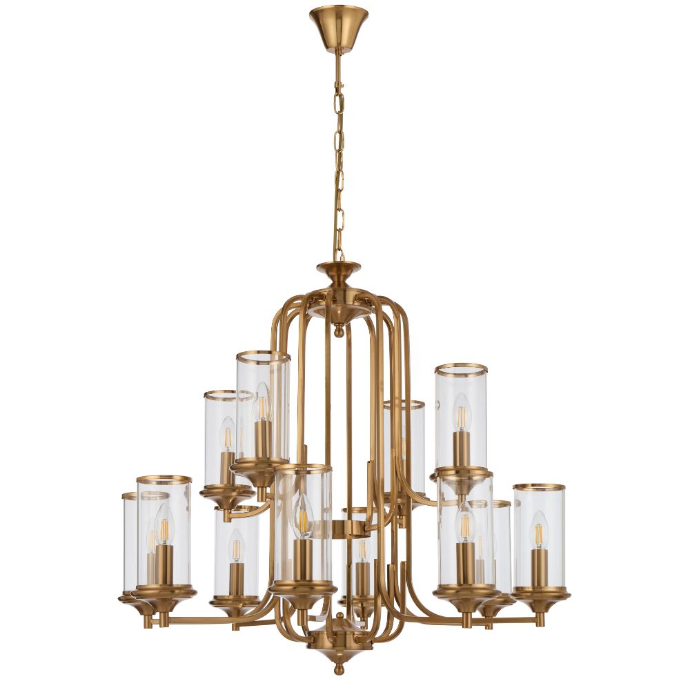 Telbix VELDEN Pendant - 12 Light-Telbix-Ozlighting.com.au