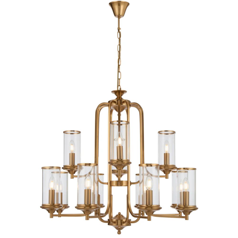Telbix VELDEN Pendant - 12 Light-Telbix-Ozlighting.com.au