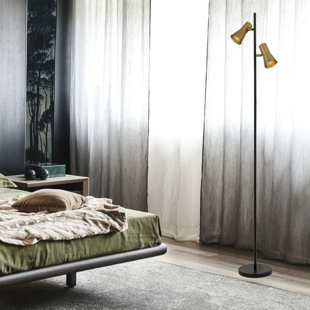 Telbix VERIK Floor Lamp - 12W-Telbix-Ozlighting.com.au