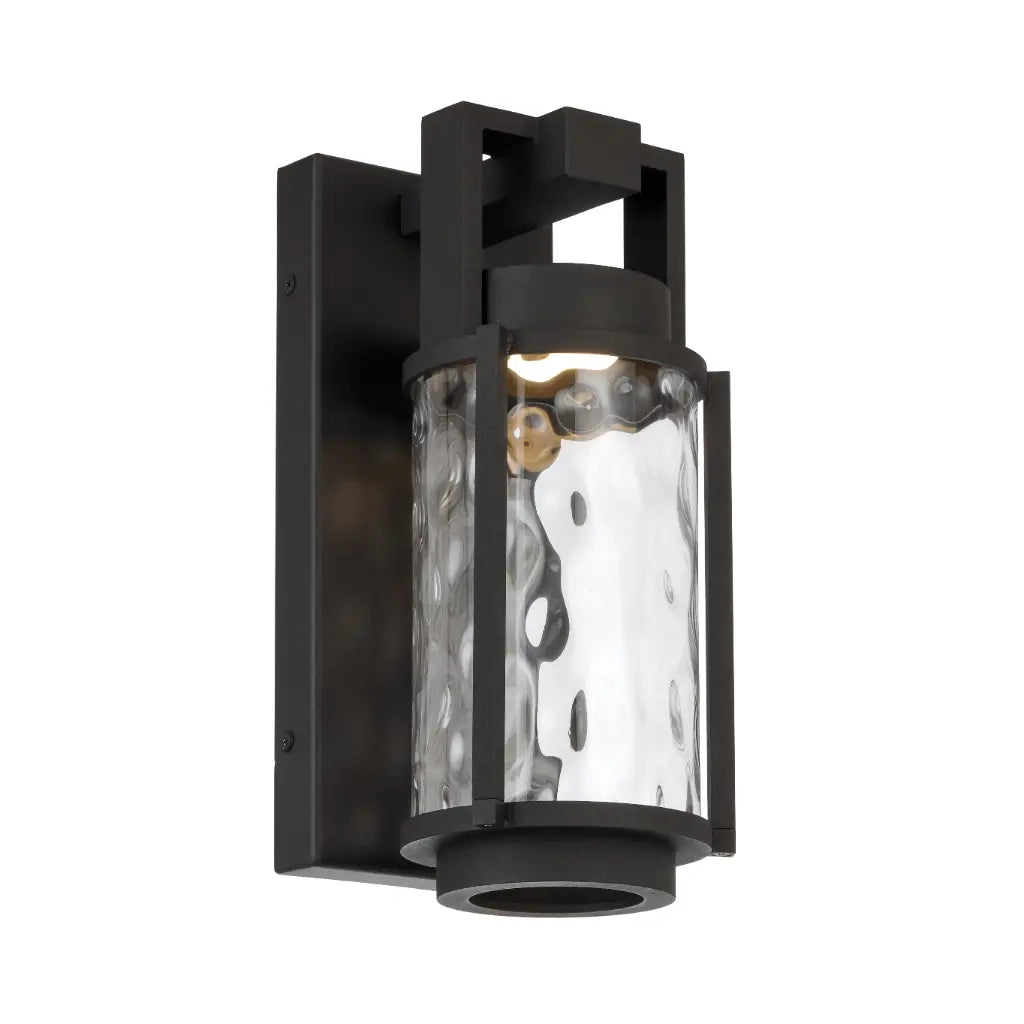 Telbix VEXOR Outdoor LED Wall Light - 55cm, Black-Telbix-Ozlighting.com.au