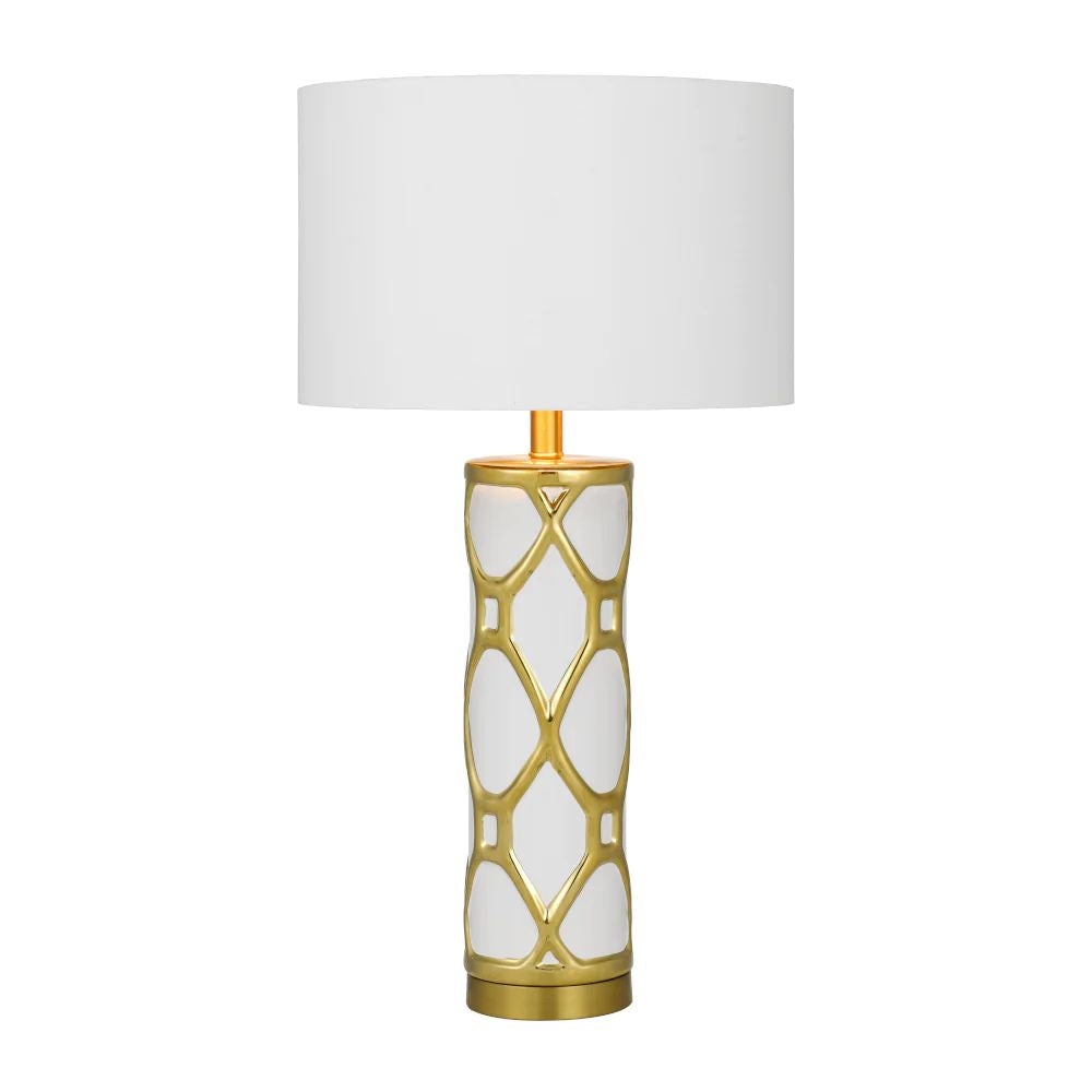 Telbix VILMA Table Lamp - Ceramic-Telbix-Ozlighting.com.au