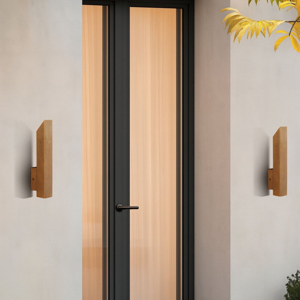 Telbix VOSTEL - 3W Exterior Wall Light-Telbix-Ozlighting.com.au