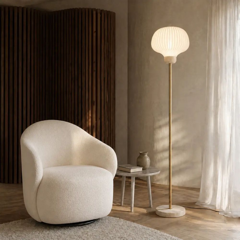 Telbix VYBOR - 25W Floor Lamp-Telbix-Ozlighting.com.au