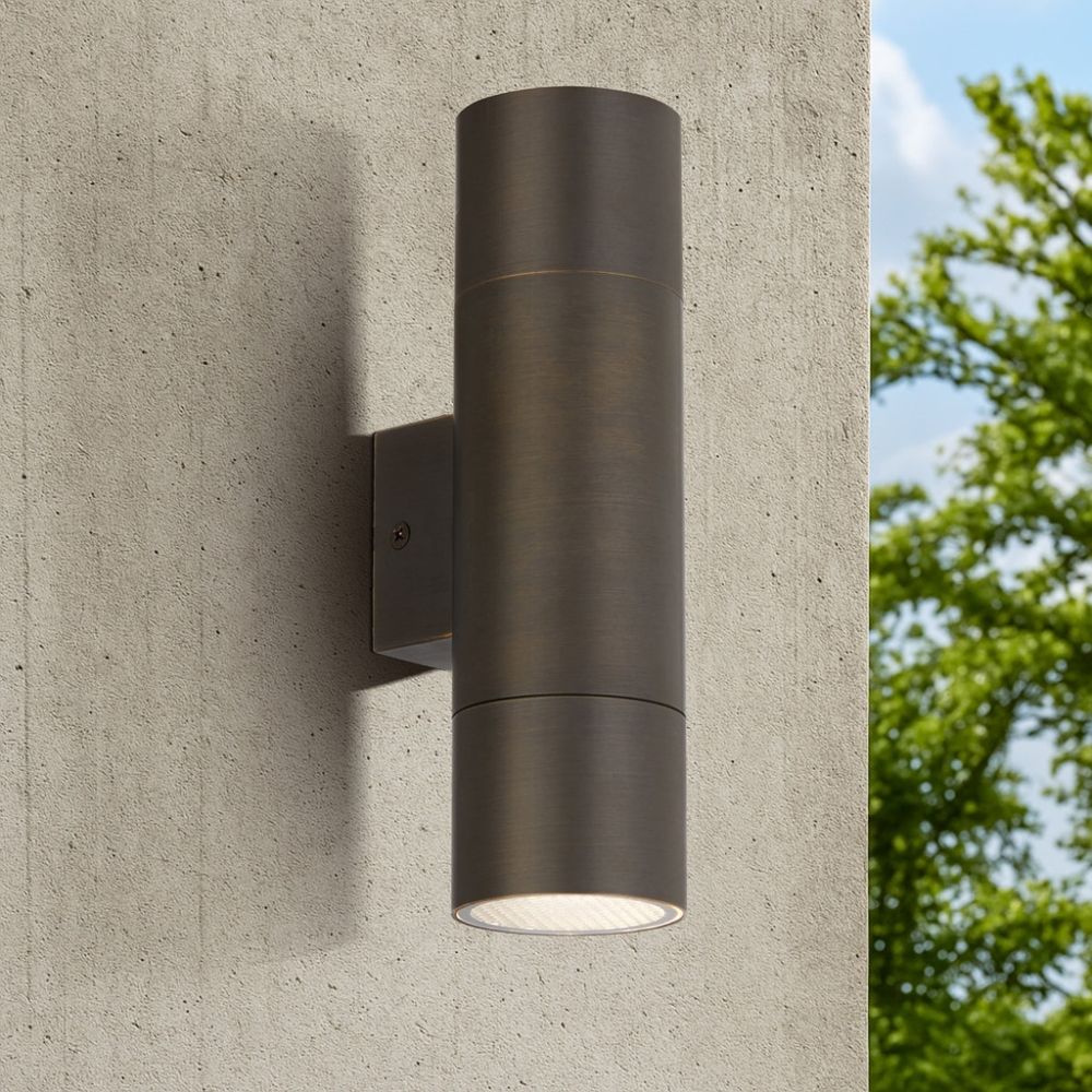 Telbix WALSH - 12W Exterior Wall Light-Telbix-Ozlighting.com.au