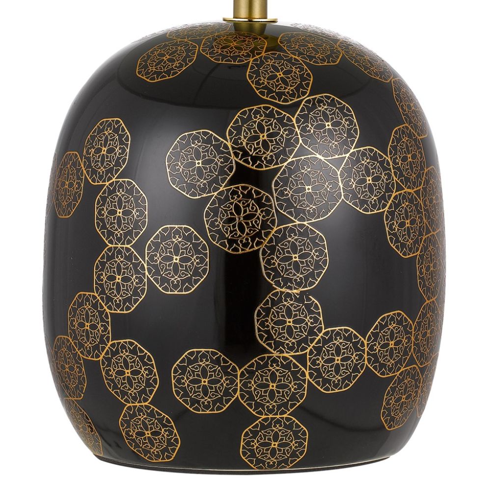 Telbix WISHES Table Lamp - Patterned Ceramic-Telbix-Ozlighting.com.au