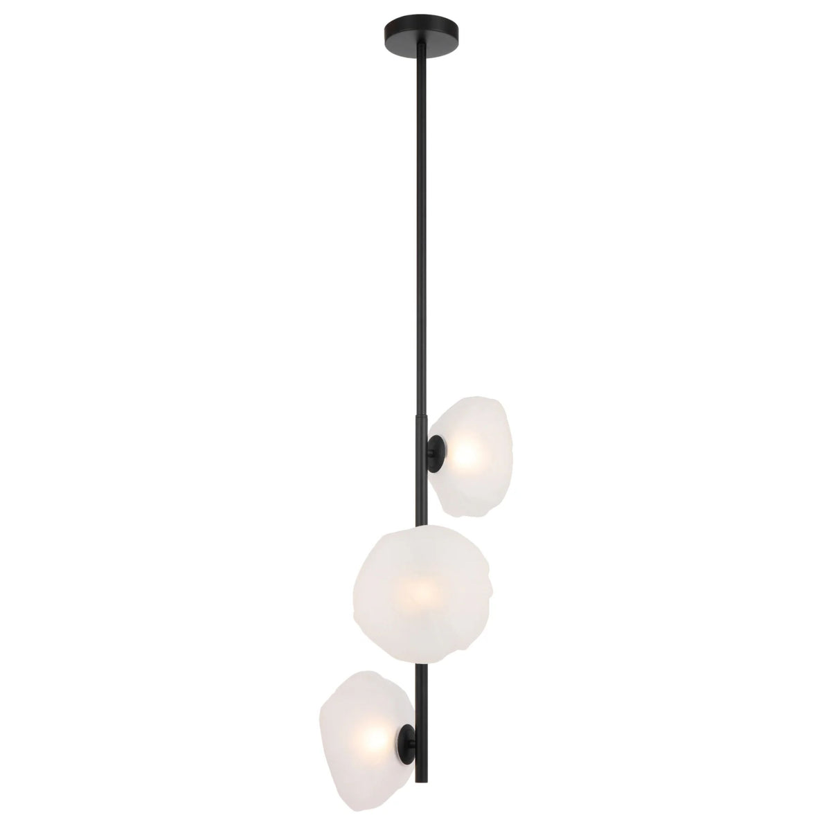 Telbix ZECCA Pendant - 3 Light Vertical-Telbix-Ozlighting.com.au