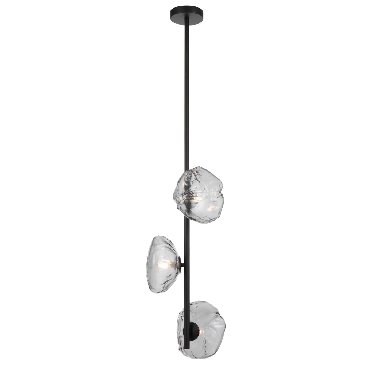 Telbix ZECCA Pendant - 3 Light Vertical-Telbix-Ozlighting.com.au