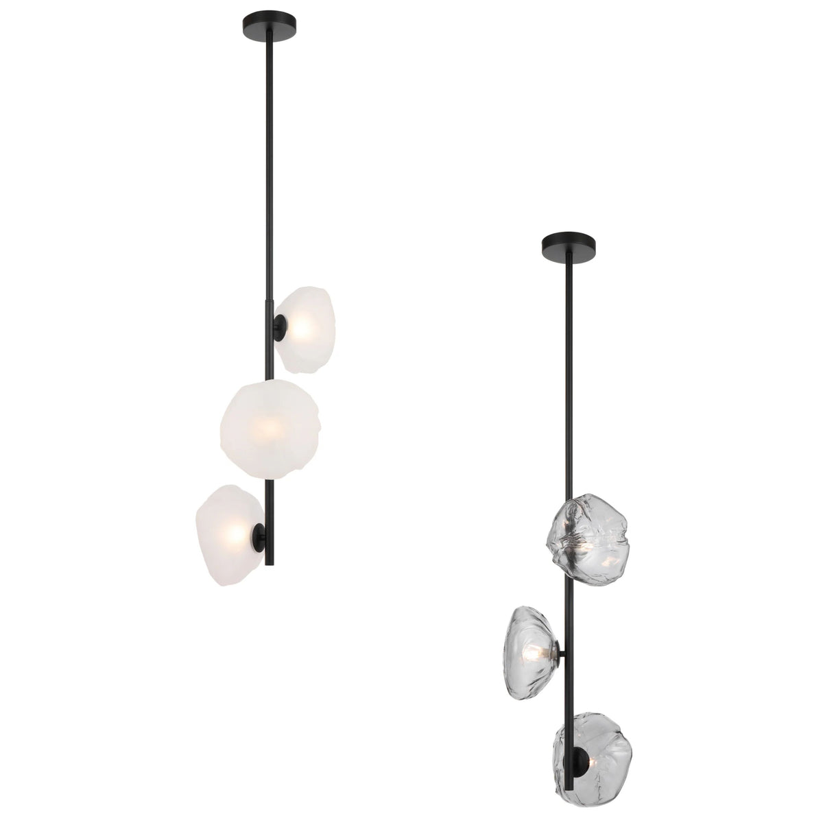 Telbix ZECCA Pendant - 3 Light Vertical-Telbix-Ozlighting.com.au