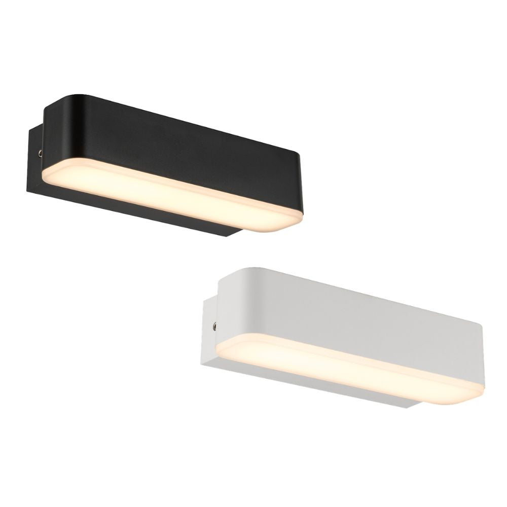 Telbix ZIRON 18 - Exterior Wall Light-Telbix-Ozlighting.com.au