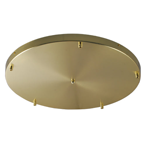 Vencha - 3/5 Light Round Plate-Vencha-Ozlighting.com.au