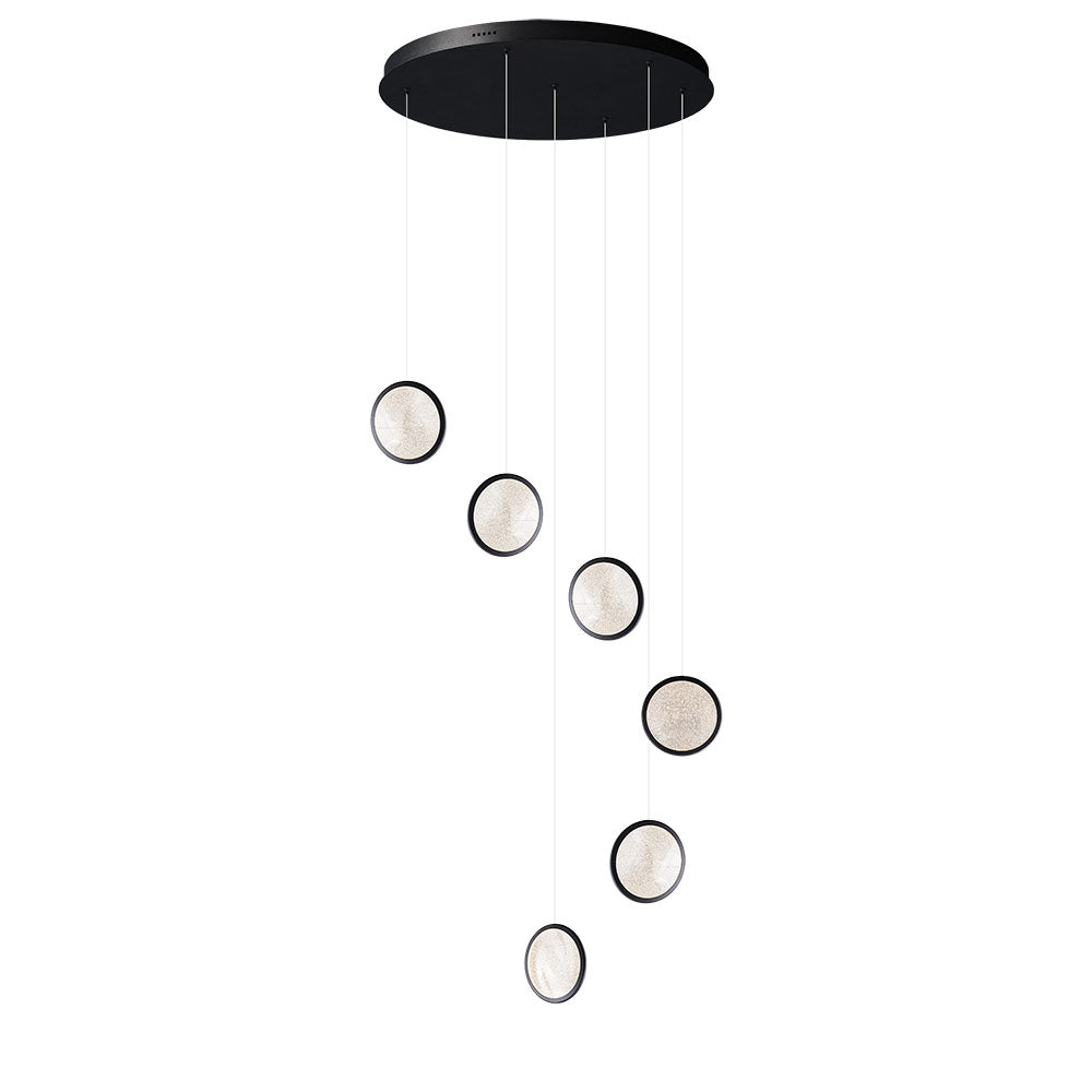 Vencha ARAGO - 1/6/12 Light Pendant-Vencha-Ozlighting.com.au