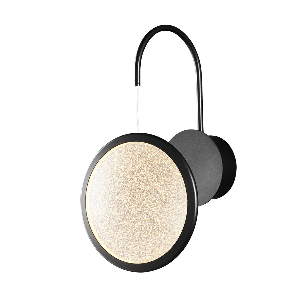 Vencha ARAGO - 7W Round Glass Wall Light-Vencha-Ozlighting.com.au