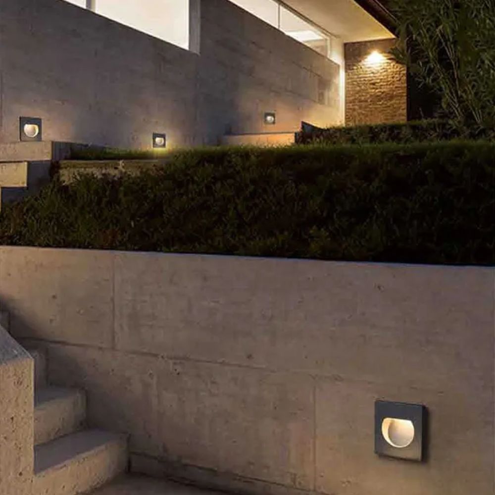 Vencha ARCH - 3W 12V Step Light-Vencha-Ozlighting.com.au