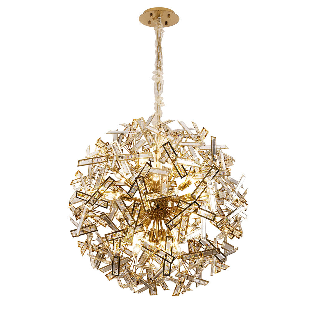Vencha BRAZZA - 24 Light Pendant-Vencha-Ozlighting.com.au