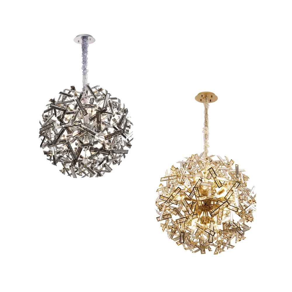 Vencha BRAZZA - 24 Light Pendant-Vencha-Ozlighting.com.au