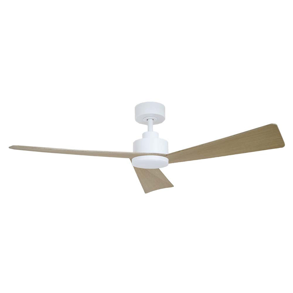 Vencha BRONTE - 3 Blade 52" 1320mm DC Ceiling Fan with LED Light-Vencha-Ozlighting.com.au