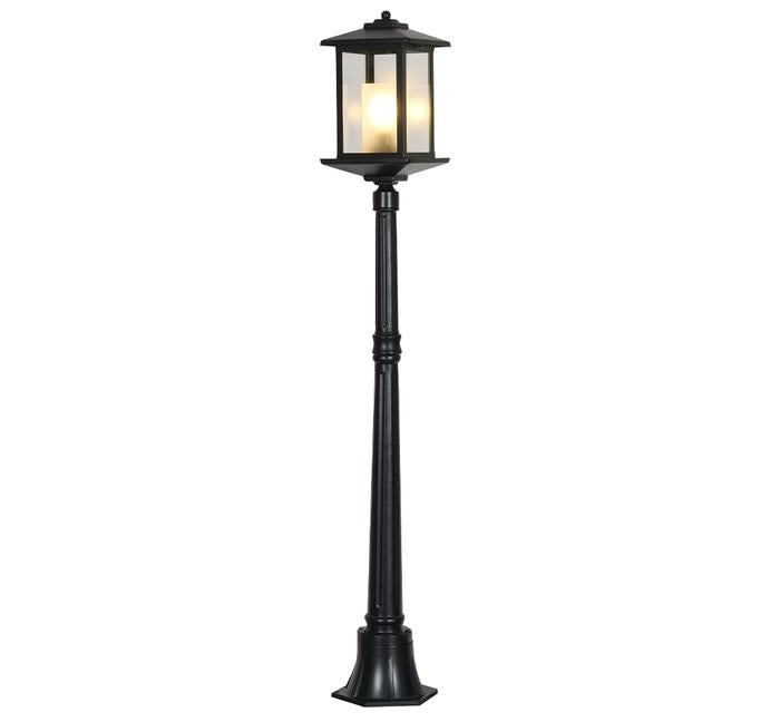 Vencha Barnet Outdoor Post Light - 1420mm, Small-Vencha-Ozlighting.com.au