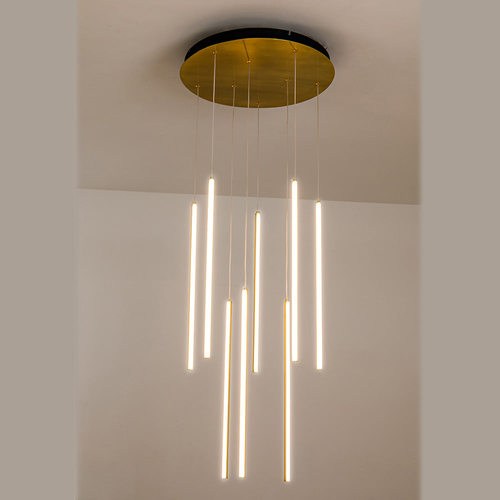Vencha CENTRIC - 8 Light Pendant-Vencha-Ozlighting.com.au