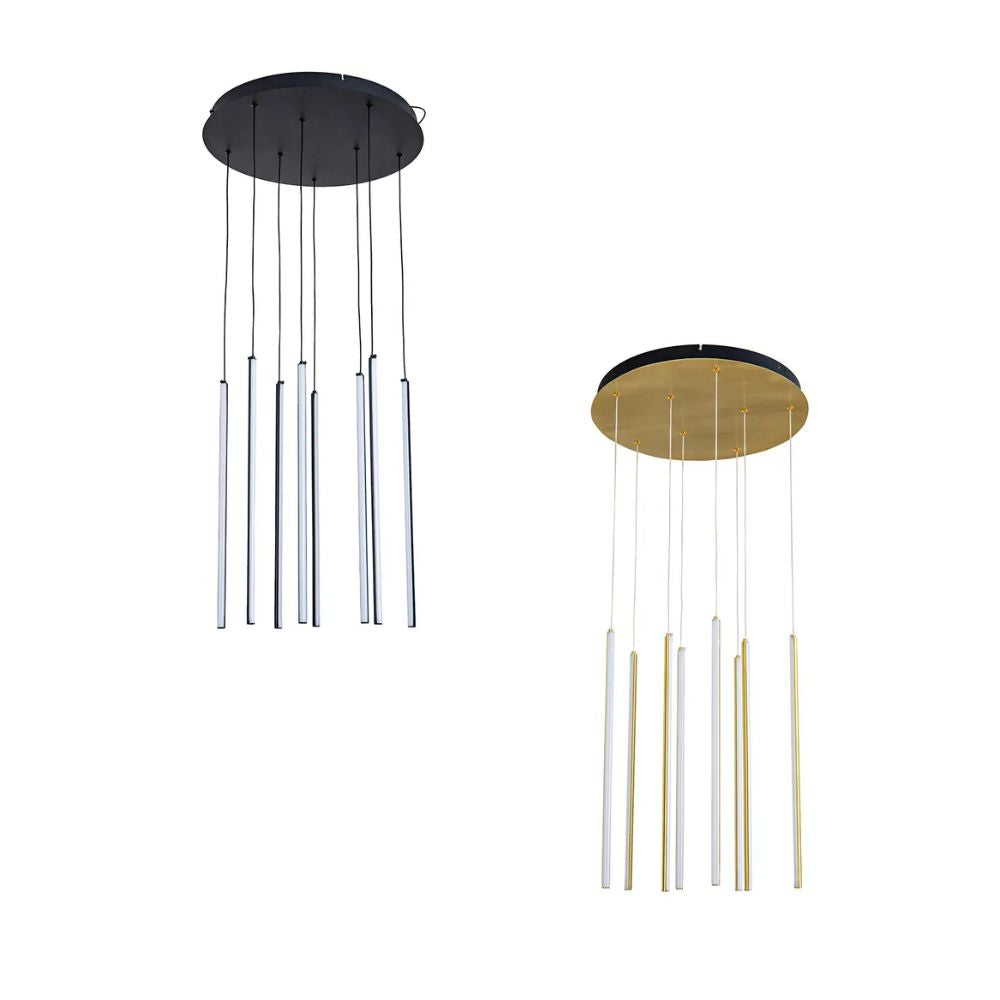 Vencha CENTRIC - 8 Light Pendant-Vencha-Ozlighting.com.au