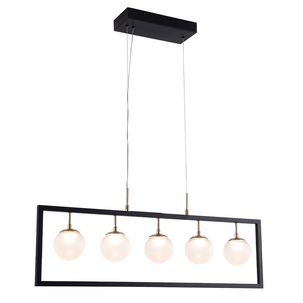 Vencha FRANCO - 5 Light Bar Pendant-Vencha-Ozlighting.com.au