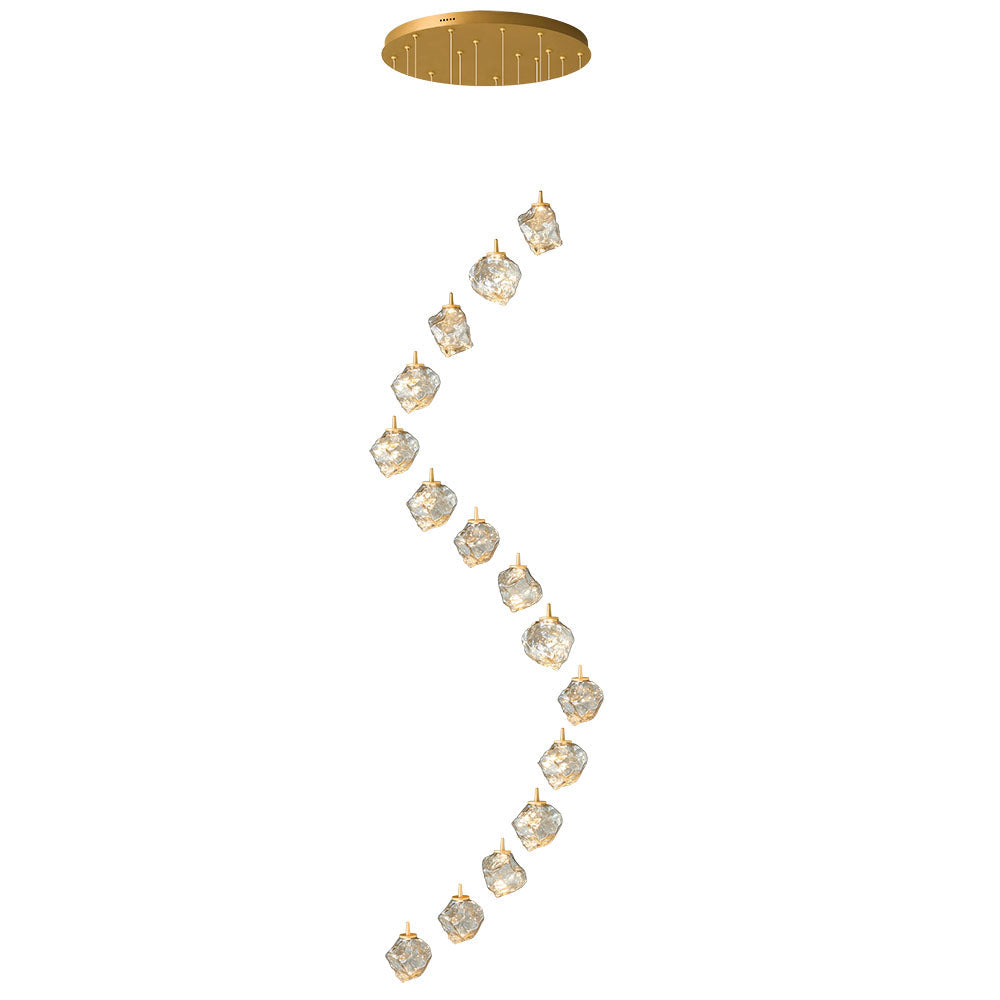 Vencha GEM - 15 Light Round Pendant-Vencha-Ozlighting.com.au