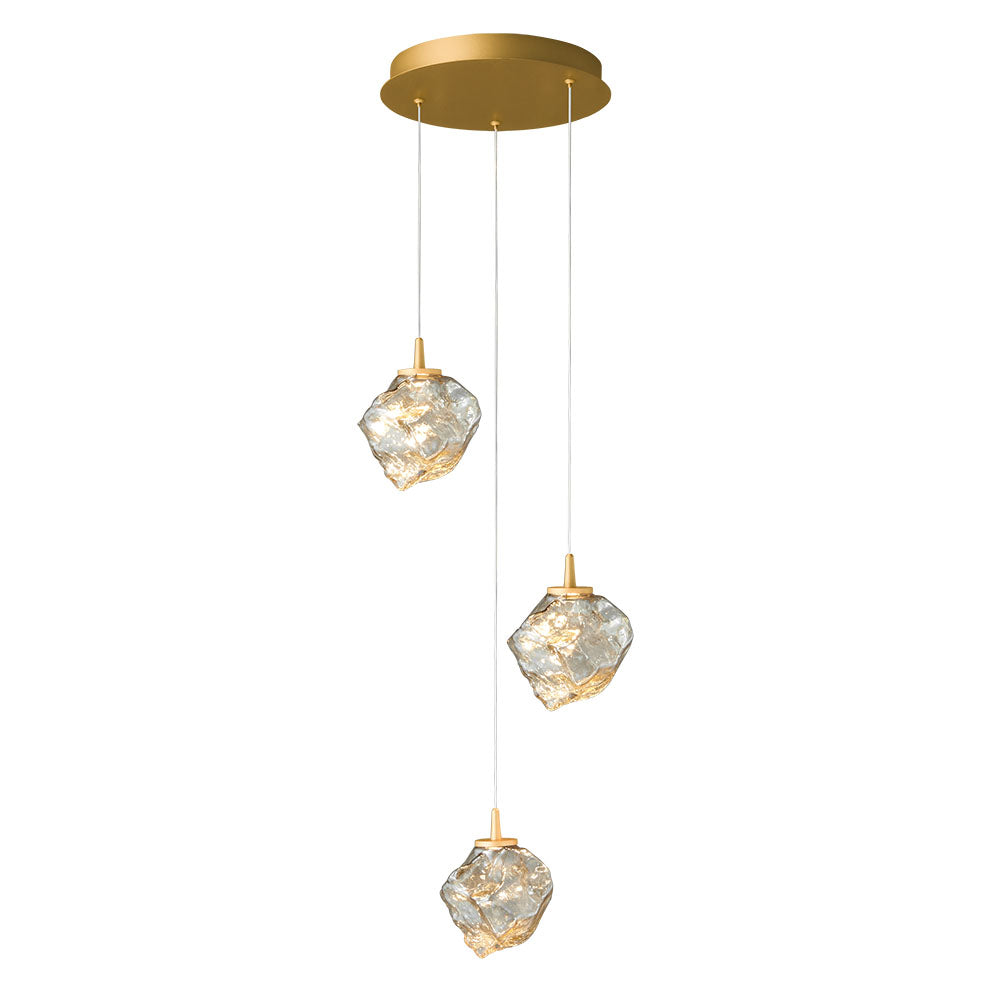 Vencha GEM - 3 Light Pendant-Vencha-Ozlighting.com.au