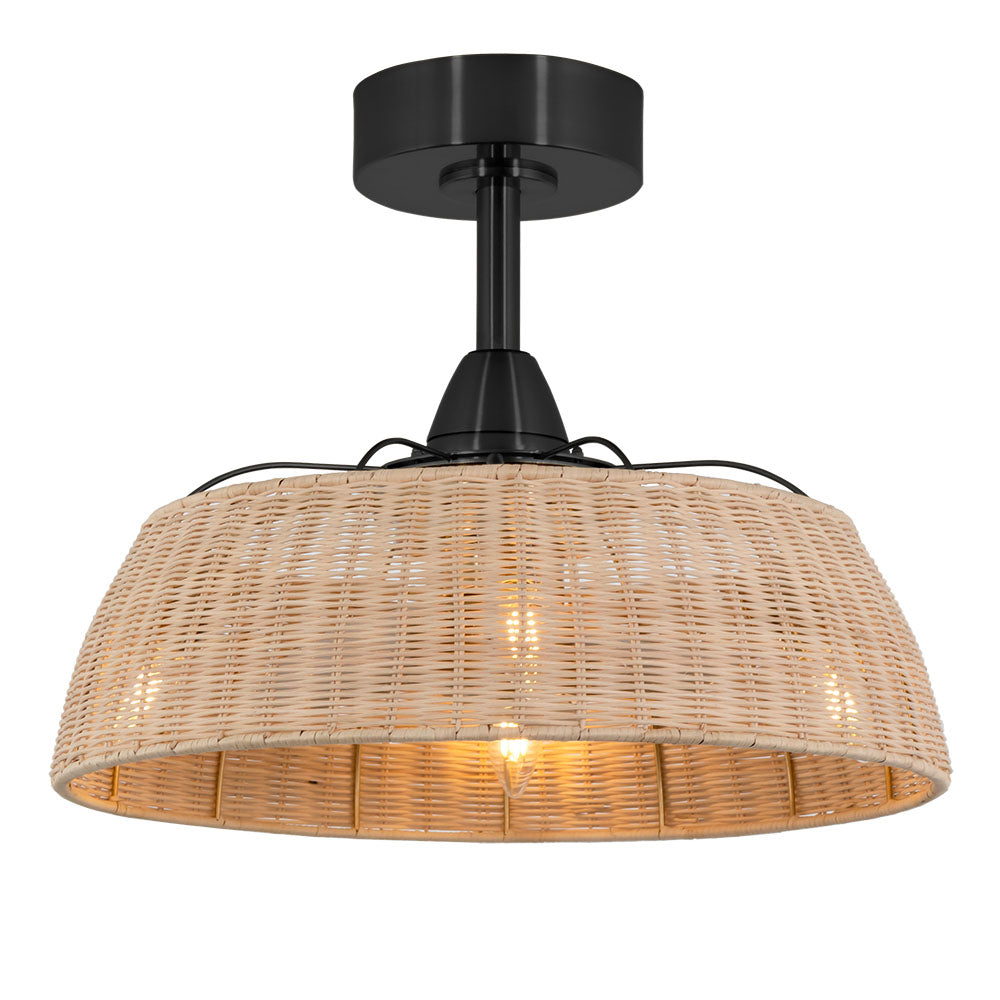 Vencha HARLOW - 14" 500mm DC Ceiling Light Fan-Vencha-Ozlighting.com.au
