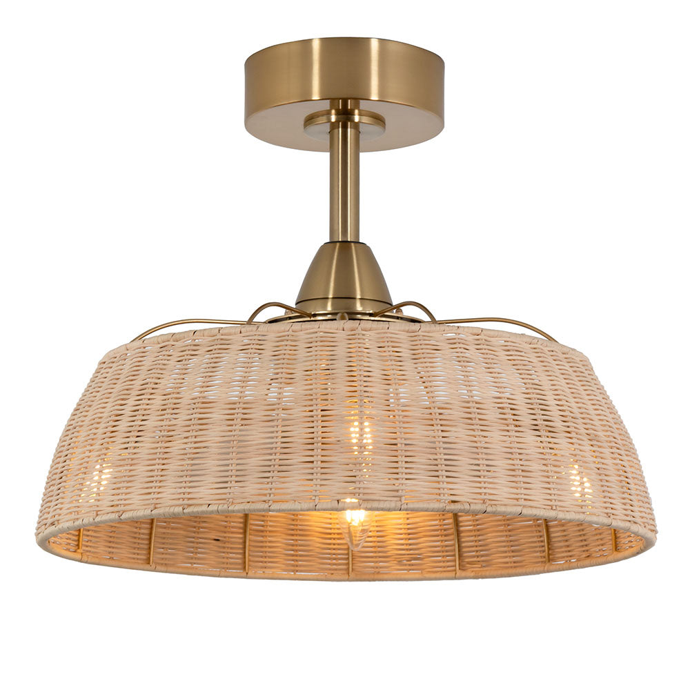 Vencha HARLOW - 14" 500mm DC Ceiling Light Fan-Vencha-Ozlighting.com.au