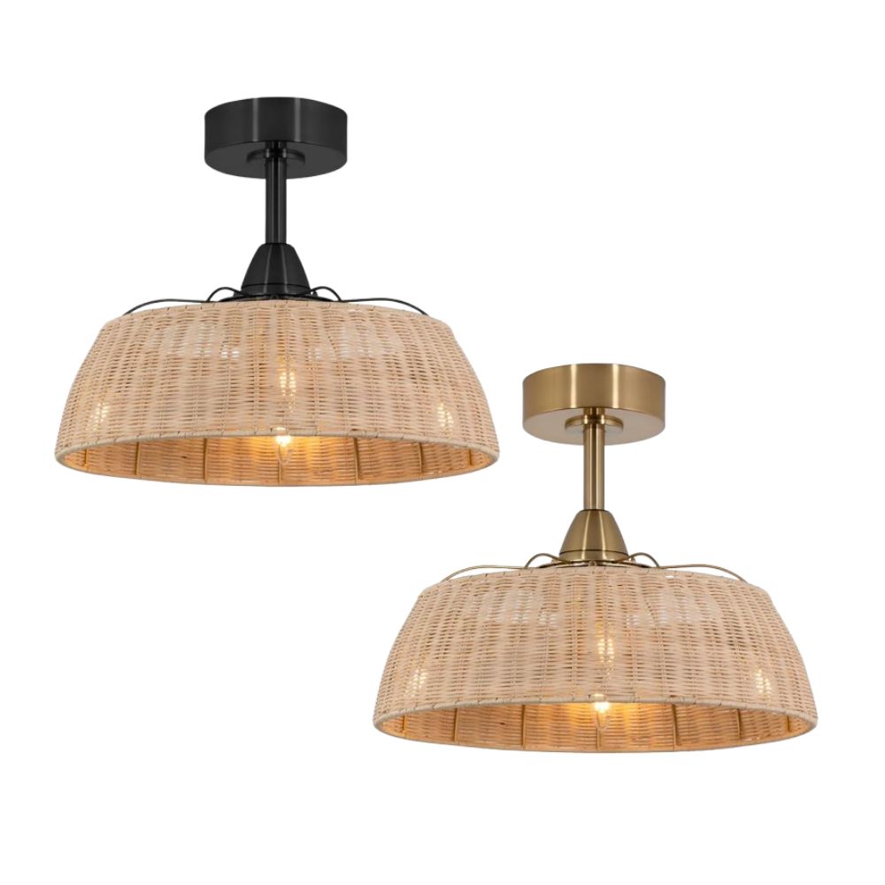 Vencha HARLOW - 14" 500mm DC Ceiling Light Fan-Vencha-Ozlighting.com.au