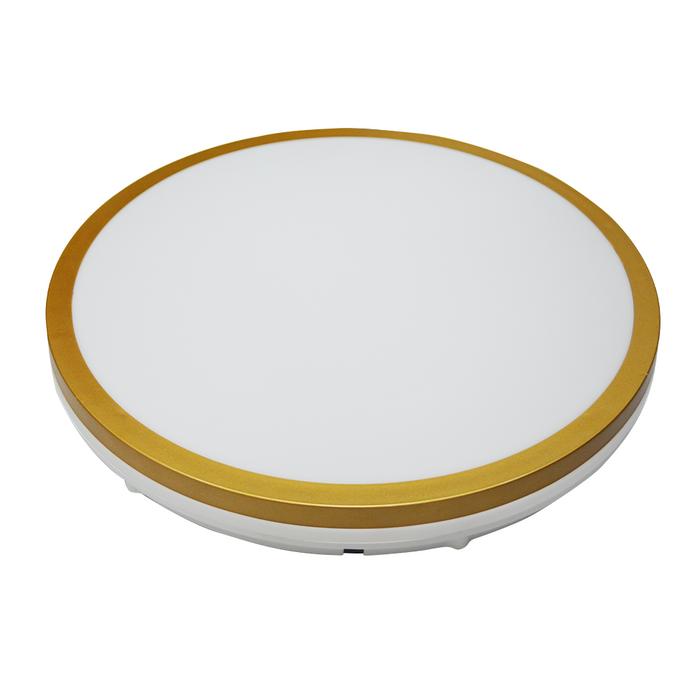 Vencha Hector-380 LED Ceiling Light - IP65, Gold-Vencha-Ozlighting.com.au