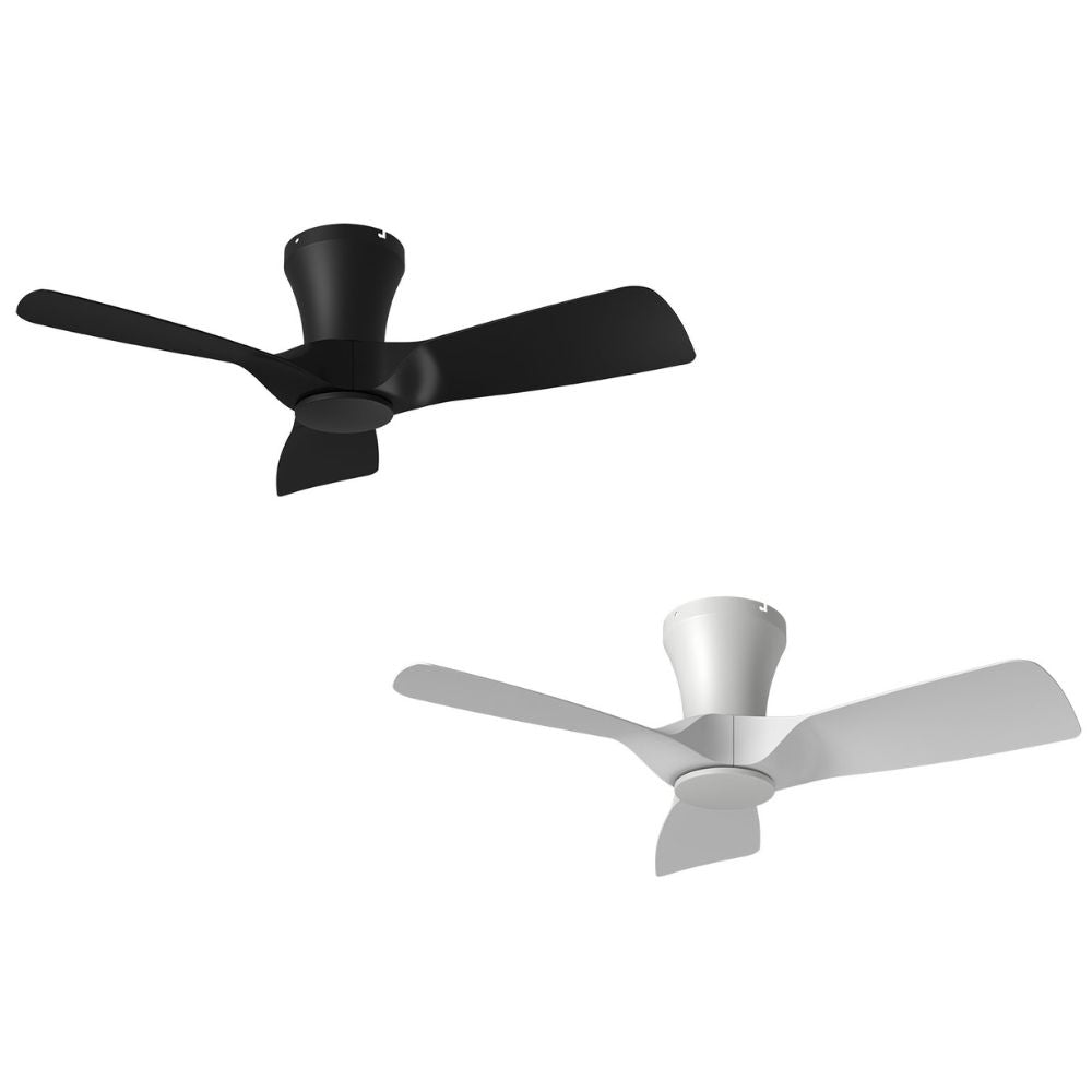 Vencha KIWI - 3 Blade 32" 804mm DC Ceiling Fan with LED Light-Vencha-Ozlighting.com.au
