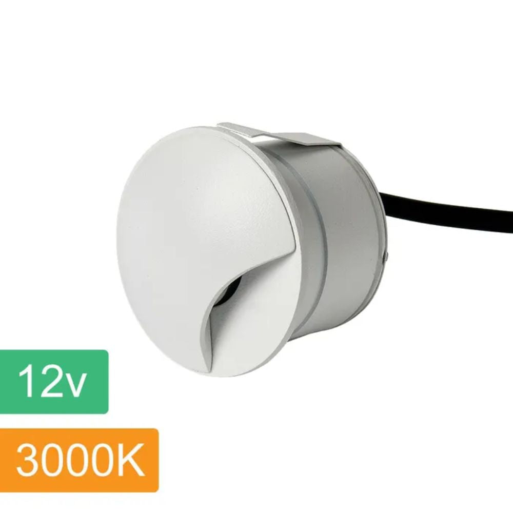 Vencha KROLL 1 - 3W 12V LED Recessed Wall Light-Vencha-Ozlighting.com.au