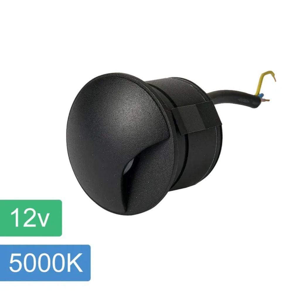 Vencha KROLL 1 - 3W 12V LED Recessed Wall Light-Vencha-Ozlighting.com.au