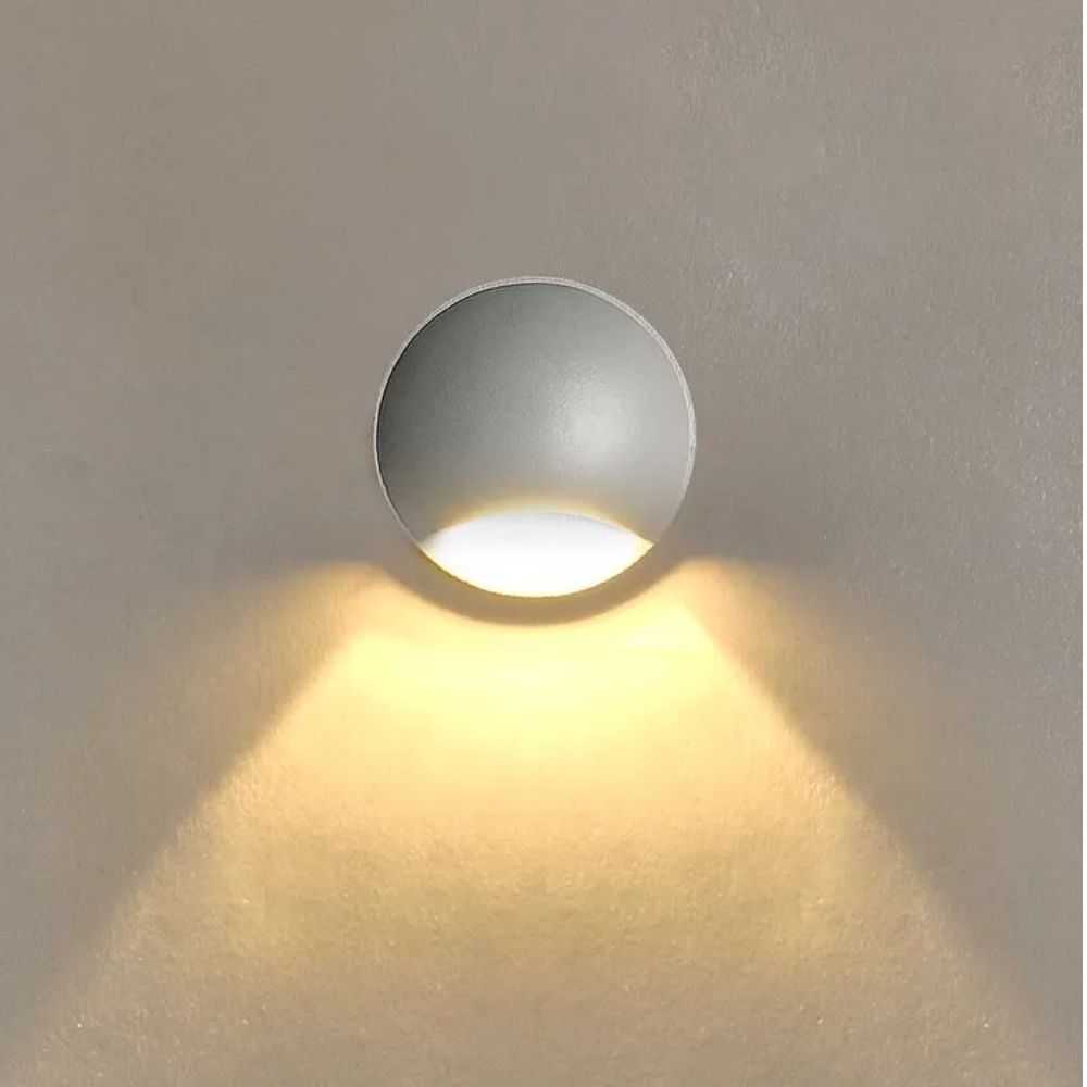Vencha KROLL 1 - 3W 12V LED Recessed Wall Light-Vencha-Ozlighting.com.au