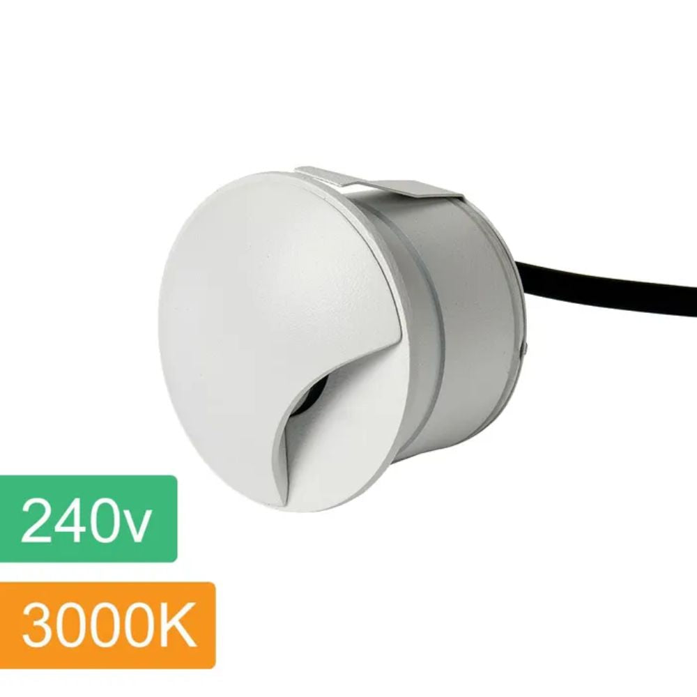 Vencha KROLL 1 - 3W 240V LED Recessed Wall Light-Vencha-Ozlighting.com.au