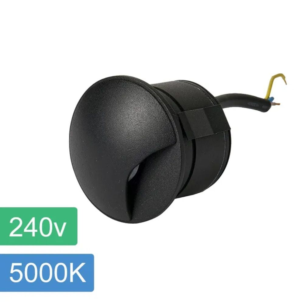 Vencha KROLL 1 - 3W 240V LED Recessed Wall Light-Vencha-Ozlighting.com.au