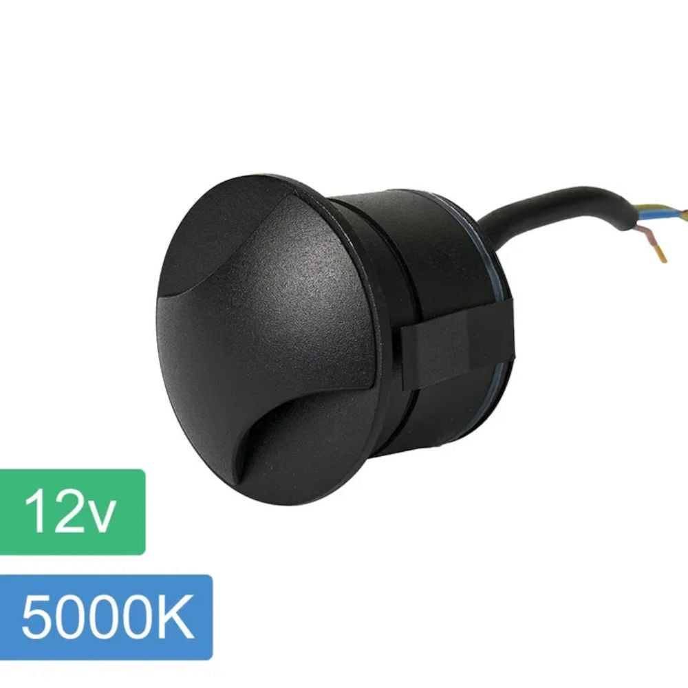 Vencha KROLL 2 - 3W 12V LED Recessed Wall Light-Vencha-Ozlighting.com.au