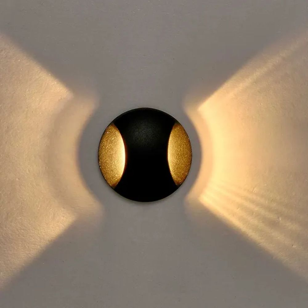 Vencha KROLL 2 - 3W 12V LED Recessed Wall Light-Vencha-Ozlighting.com.au