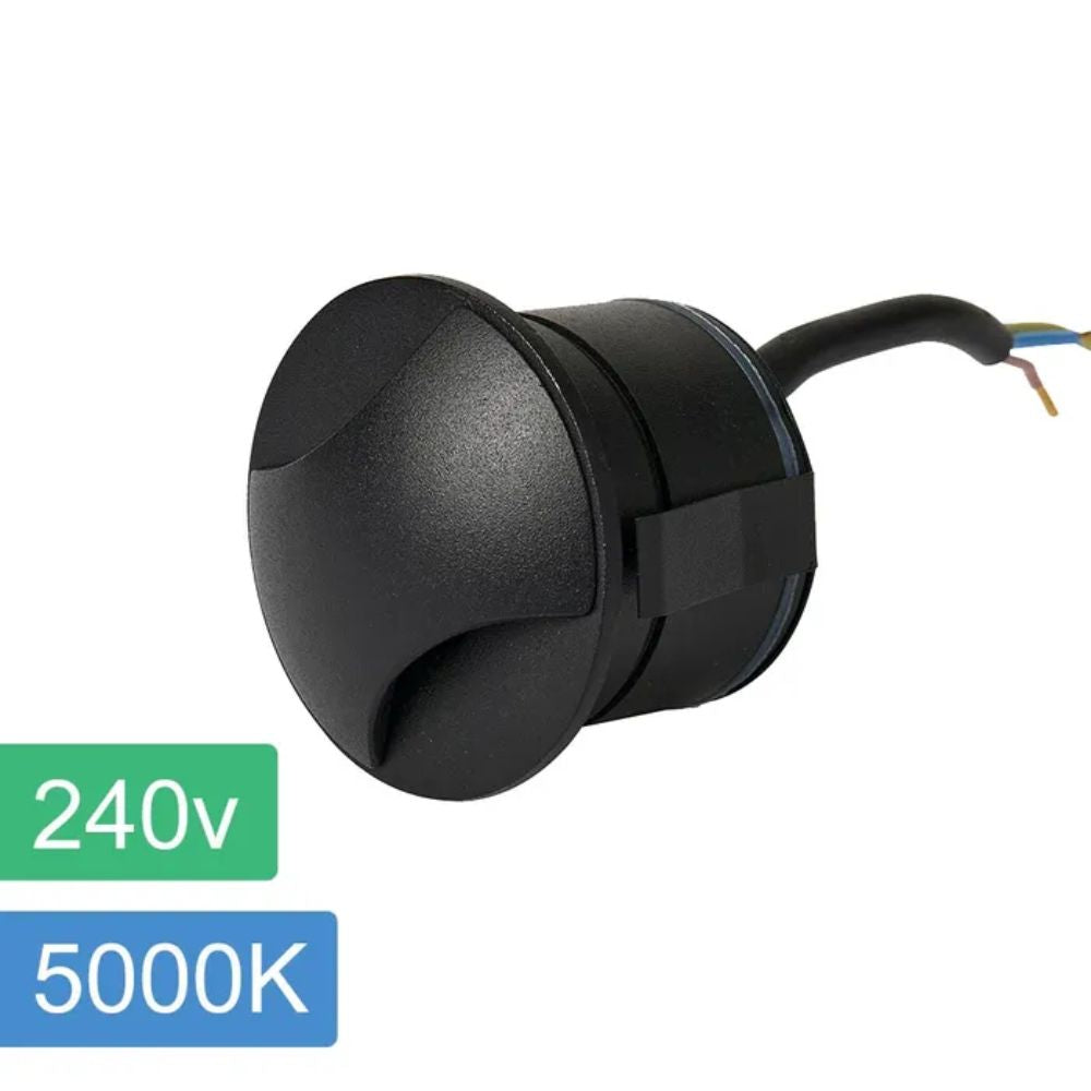 Vencha KROLL 2 - 3W 240V LED Recessed Wall Light-Vencha-Ozlighting.com.au