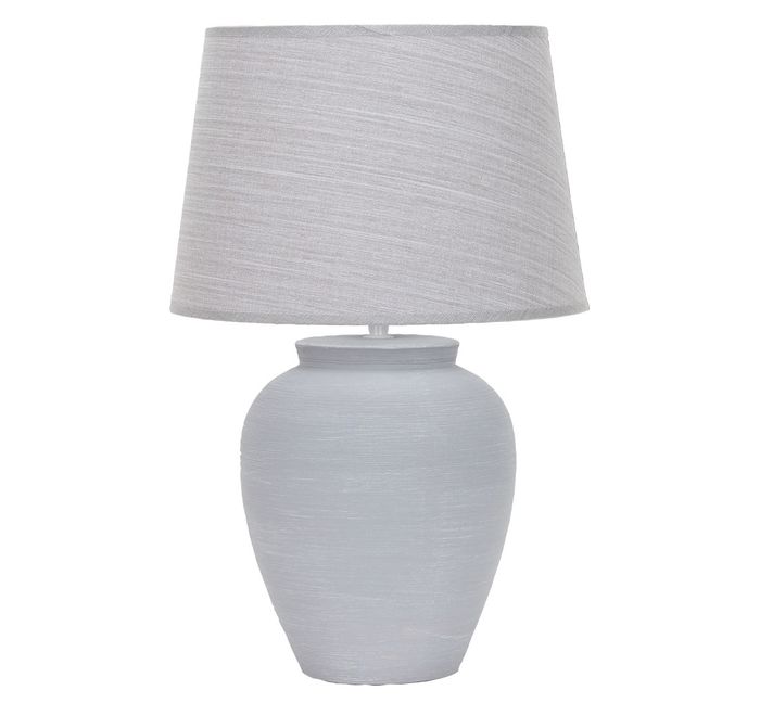 Vencha Kash Table Lamp - Grey-Vencha-Ozlighting.com.au