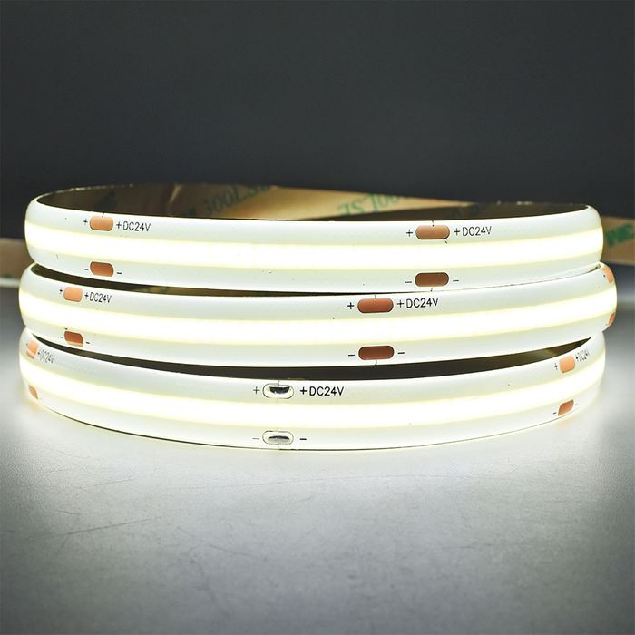 Vencha LED Strip Light - 10W COB Long Run, 24V, IP65, 1m, 6000K - DRIVER REQUIRED-Vencha-Ozlighting.com.au
