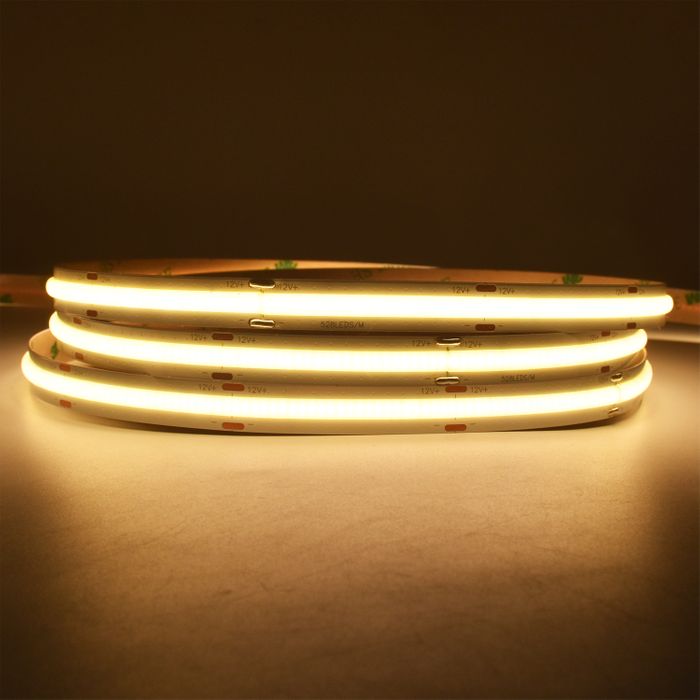 Vencha LED Strip Light - 15W COB, 12V, IP20, 1m, 3000K - DRIVER REQUIRED-Vencha-Ozlighting.com.au