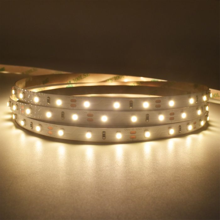 Vencha LED Strip Light - 4.8W 3528, 12V, IP20, 1m, 3000K - DRIVER REQUIRED-Vencha-Ozlighting.com.au