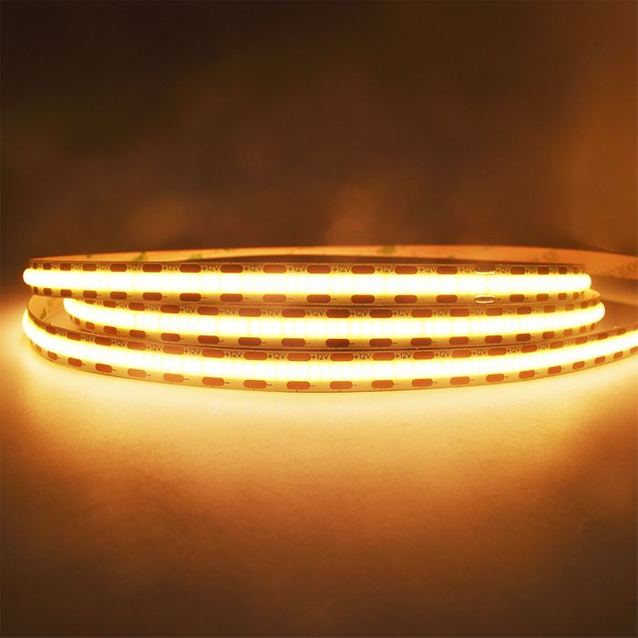 Vencha LED Strip Light - 5W COB, 12V, IP20, 1m, 3000K - DRIVER REQUIRED-Vencha-Ozlighting.com.au