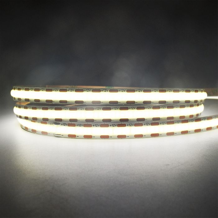 Vencha LED Strip Light - 5W COB, 12V, IP20, 1m, 6000K-Vencha-Ozlighting.com.au