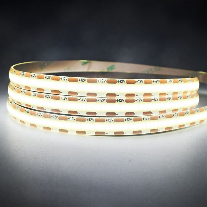 Vencha LED Strip Light - 5W COB, 12V, IP65, 1m, 6000K-Vencha-Ozlighting.com.au