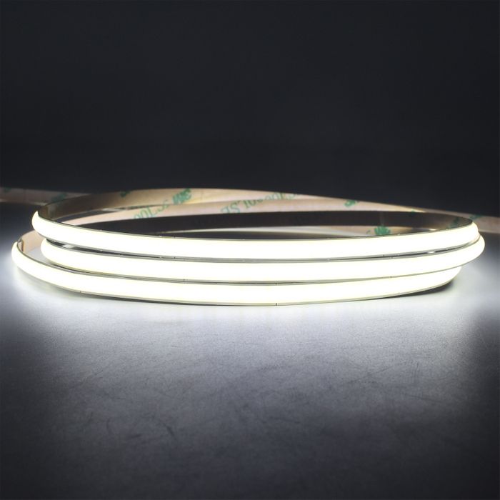 Vencha LED Strip Light - 7W Thin COB, 24V, IP20, 1m, 6000K - DRIVER REQUIRED-Vencha-Ozlighting.com.au