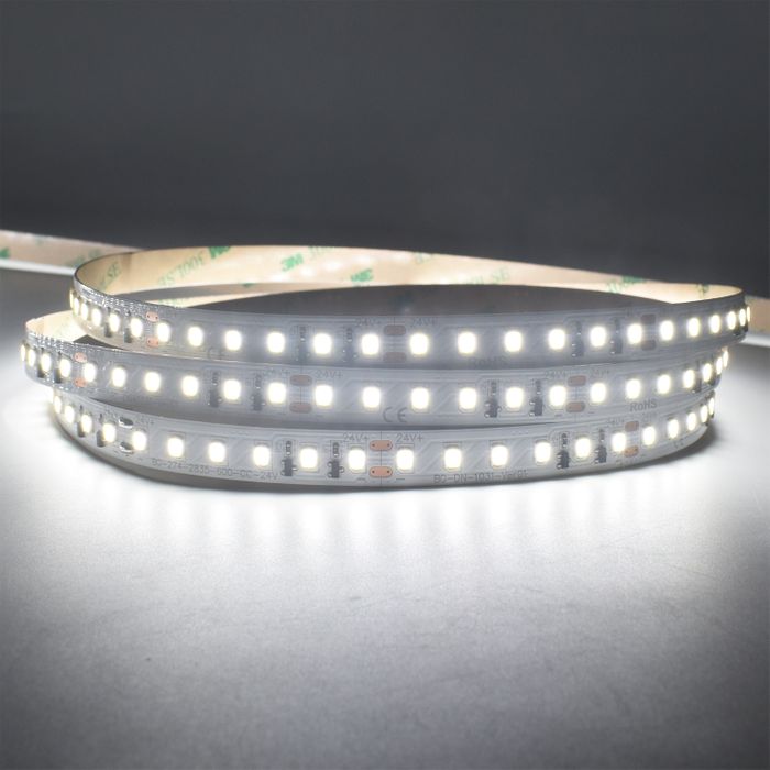 Vencha LED Strip Light - 9.6W 2835 Long Run, 24V, IP20, 1m, 6000K - DRIVER REQUIRED-Vencha-Ozlighting.com.au