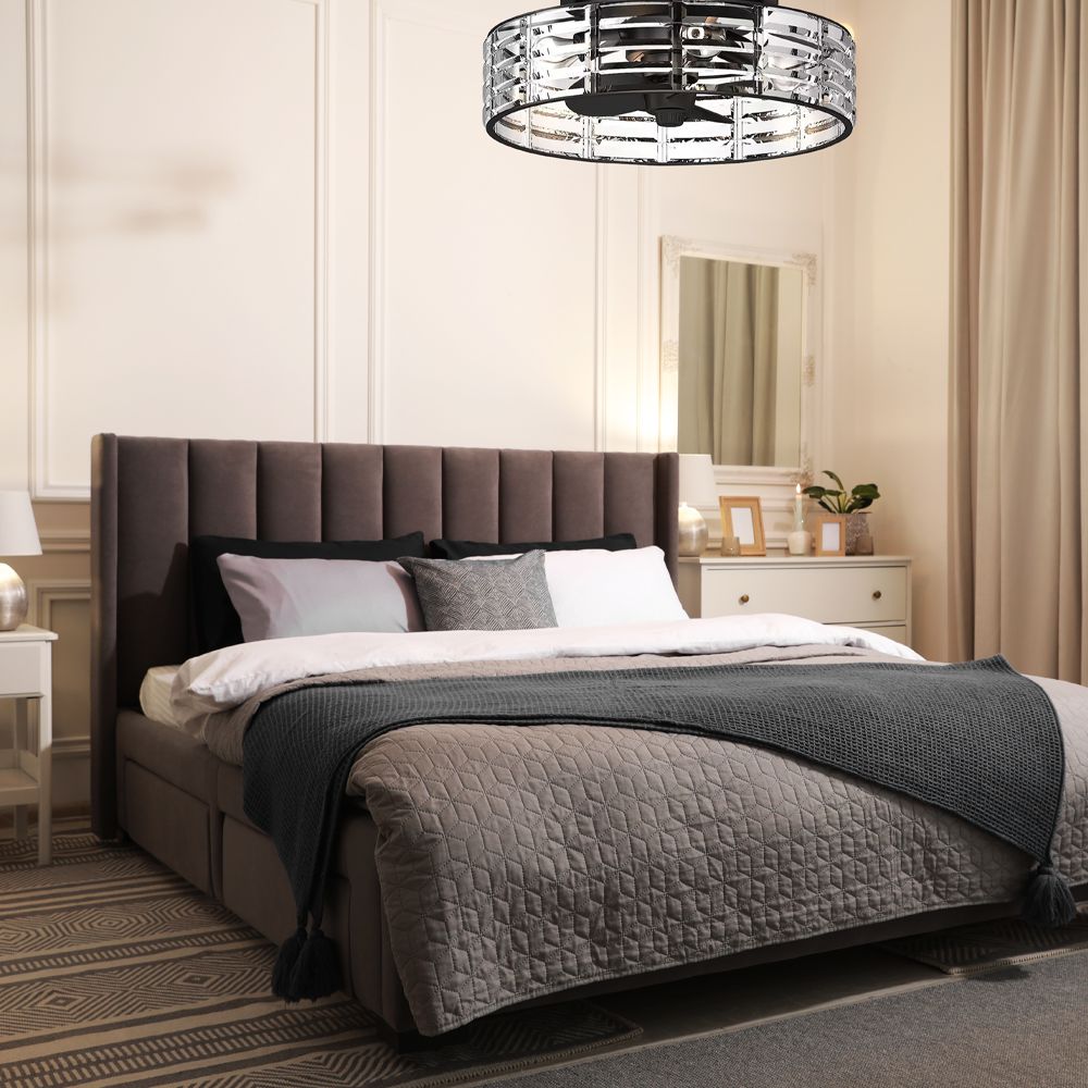 Vencha ODYSSEY - 22" 560mm DC Ceiling Light Fan-Vencha-Ozlighting.com.au