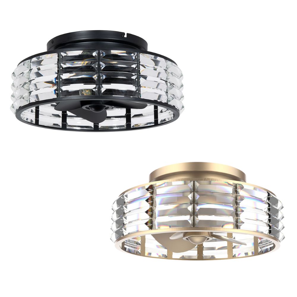 Vencha ODYSSEY - 22" 560mm DC Ceiling Light Fan-Vencha-Ozlighting.com.au